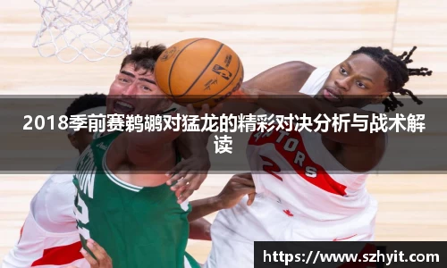 beats3652018季前赛鹈鹕对猛龙的精彩对决分析与战术解读